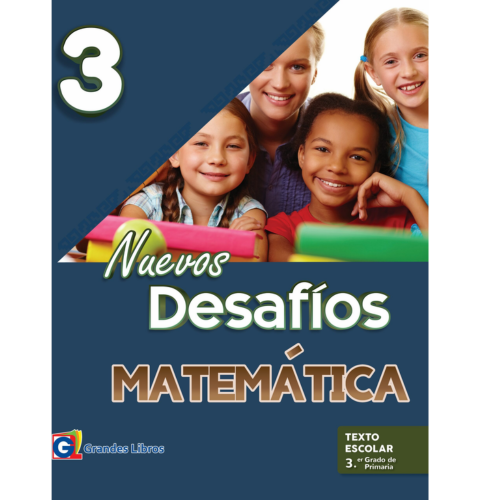 NUEVOS DESAFIOS MATEMÁTICA (LA+TE+RM) 3 PRIM